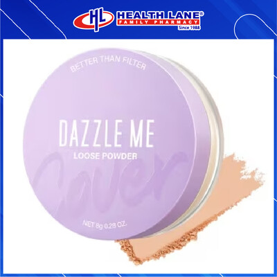 DAZZLE ME BETTER THAN FILTER FIXED LOOSE POWDER 8G - W04 DEEP CARAMEL 